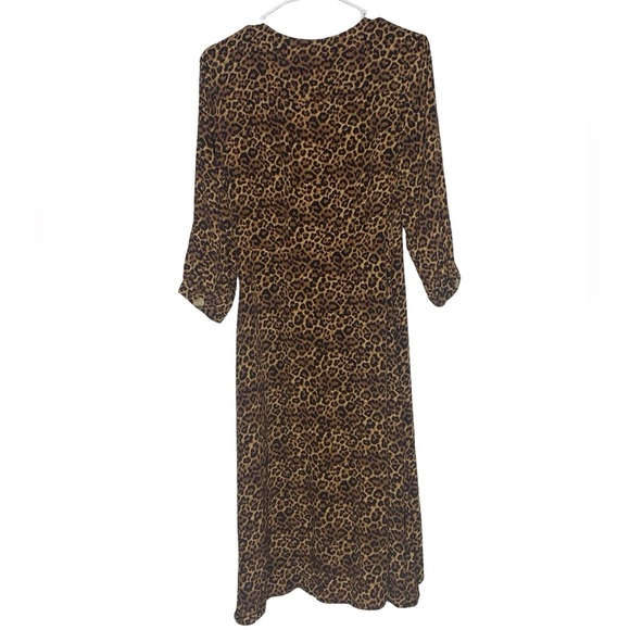 NWT Monki Leopard Print Dress - Picture 3 of 5
